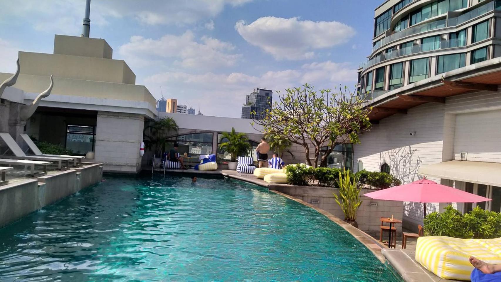 더 데이비스 방콕 호텔 외부 사진